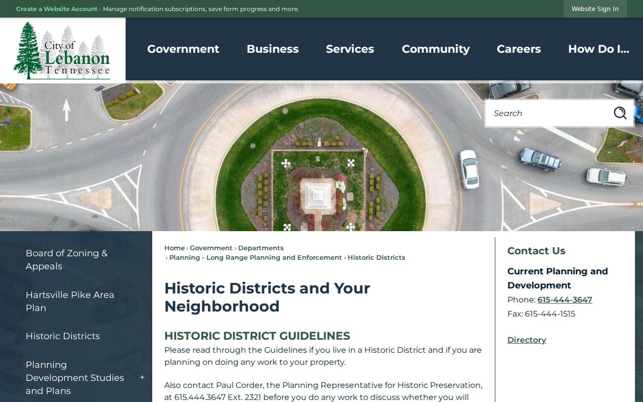Lebanon previous residents house-history research with the city historic districts resource